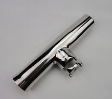 Buy Stainless Steel Clamp Fishing Rod Holder Mount Tournament Style at wholesale prices