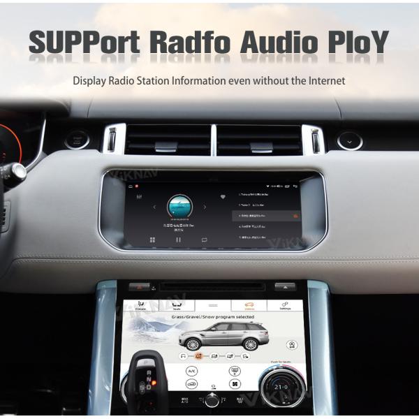 Viknav Car Radio For Land Rover Range Rover Sport L494 (2013-2017) 10.25 Inch Car Radio Multimedia Touch Screen Stereo