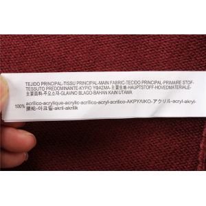 Stradivarius Red Ladies Sweater Cardigan S M L