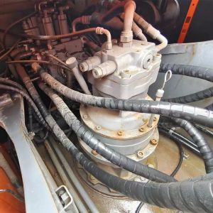 Isuzu Engine 30ton 35ton Large Crawler Excavator Hitachi Zx350-3G Backhoe Digger