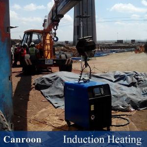 35kHz Induction Preheating Welding Aluminum 40kw Induction Heater Machine
