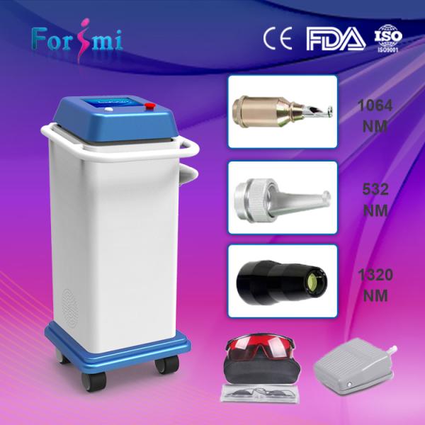 Effective multifunction 3mm spot size 1064nm nd yag laser tattoo removal machine