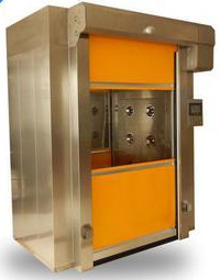 99.99% Efficiency Cargo Air Shower Unit with HEPA Filter for Cleanroom and Laboratory Use