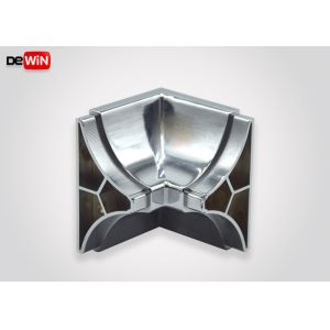 Precision Die Cast Aluminium Housing Coffee Machine Components OEM / ODM