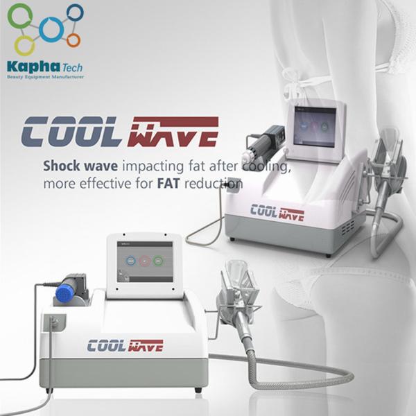 Buy 150MM Cryolipolysis Fat Freezing ESWT Therapy Machine at wholesale prices