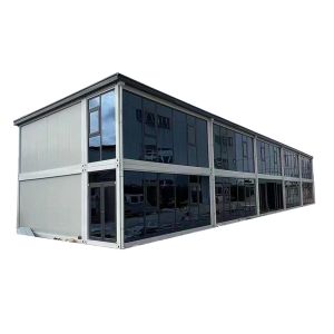 Construction Site Uniquely Designed Safe Strong Stable 20ft Sandwich Panel