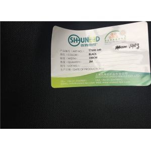 Fusible Interlining for Apparel Industry 140gsm heavy weight interlining