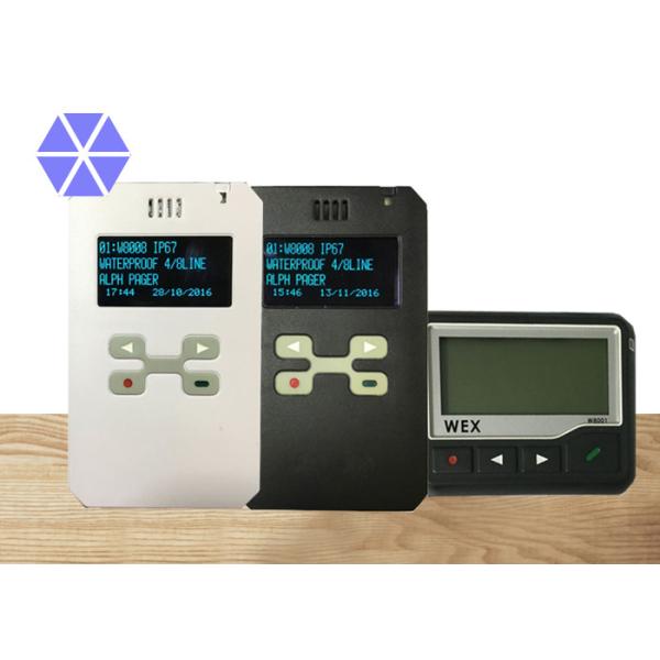 Buy Multi Function Flex Pager , Digital Coaster Pager Duplicate Message at wholesale prices