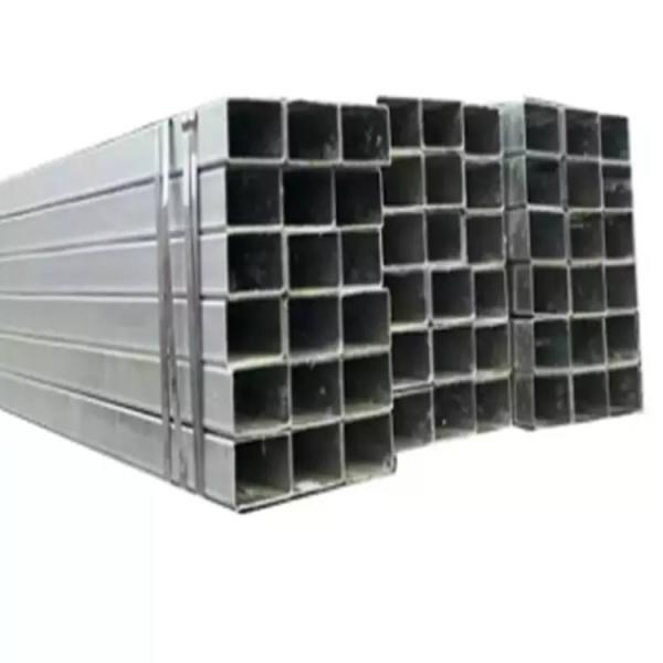Buy Black Galvanized Square Tubes Shs Rectangular Rhs Galvanized Pipe at wholesale prices