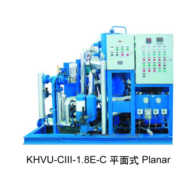 Buy Electrical Heating Heavy Fuel Oil Booster Unit , Fuel Conditioning System at wholesale prices