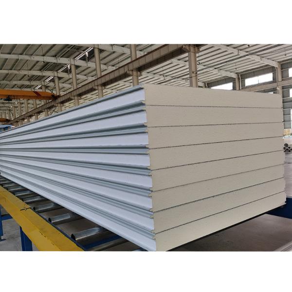 B1 Grade Fireproof Polyurethane Insulation Panel PU Clean Room Sandwich Panel