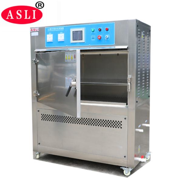 Buy Stainless Steel Touch Screen Programmable UV Aging Test Chamber AC220V at wholesale prices
