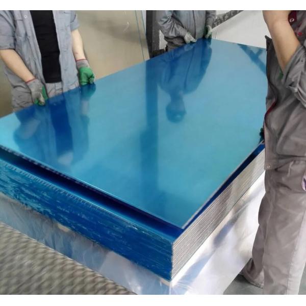 Buy H14 1100 Smooth Sublimation Aluminum Sheets With Protection Film at wholesale prices
