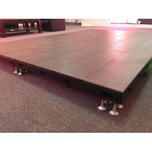 IP65 Waterproof LED Dance Floor 4.81mm Pixel 43222dots/㎡