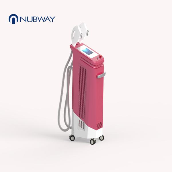 CE/FDA approved 2000W 2 handles skin rejuvenation 3 in 1 elight ipl shr hair removal machine