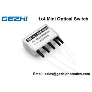 Mini 1x4 OptoMechanical Fiber optical Switch