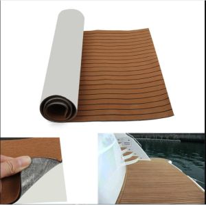 SGS Moisture Resist 3 Layers EVA Faux Teak Sheet