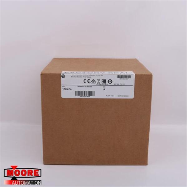 Buy 1746-P4 1746P4 AB AB SLC Rack Mounting Power Supply at wholesale prices