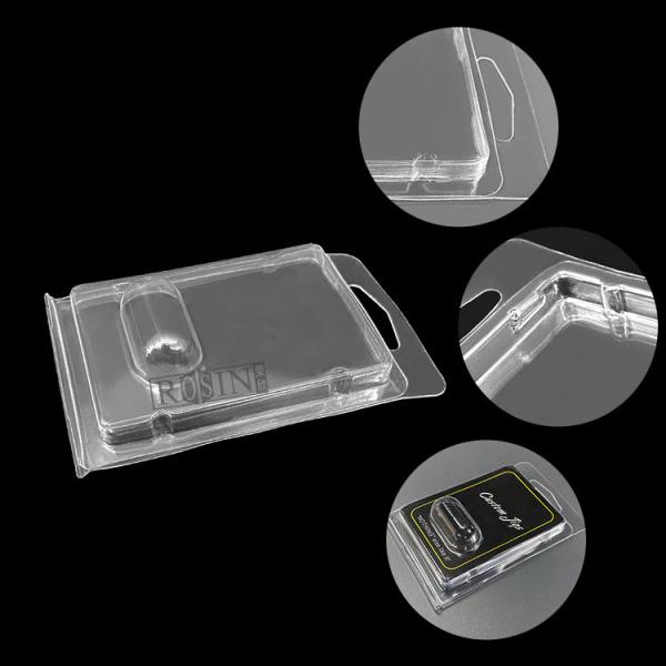 Hinge Clamshell Fishing Bait Packaging Vacuum Forming Custom Bait Packaging