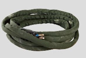 Polyurethane Spray Foam Machine Flexible Duct Insulated Heating Hose