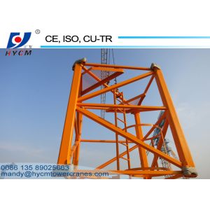 45m Freestanding height QTZ80(5513) Overhead Self-erecting Topkit Tower Crane