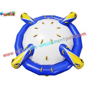 China OEM Durable Inflatable Water Toys Saturn UV-treated PVC vinyl for Amusement Park on sale
