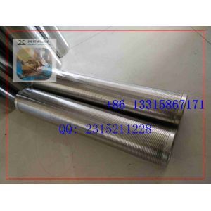 wedge wire screen / johnson screens