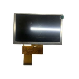 Quality 120.68x75.84x3.0mm 5 inch Resistive Touch Screen LCD Display with 16 9 Contrast Ratio for sale