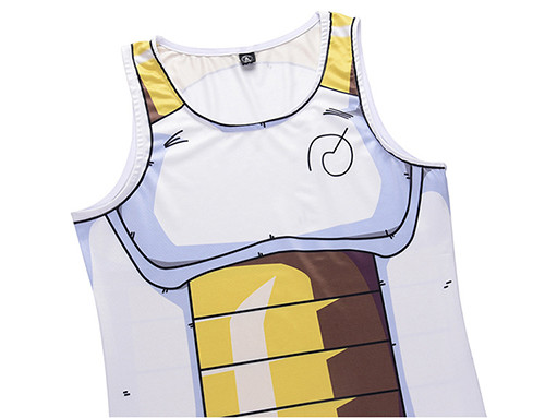 Dragon Ball Super Saiyan Vegeta God T Shirt Novelty Graphic Funny