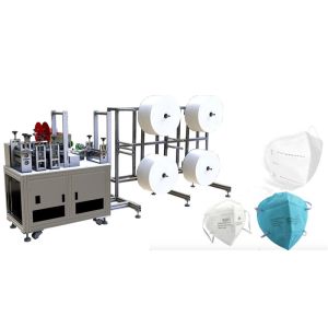 Disposable Anti Dust KN95 Face Mask Making Machine