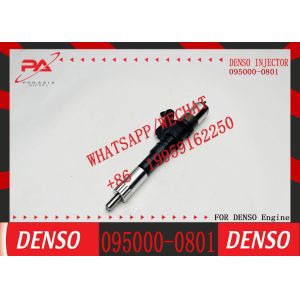 High Quality Diesel Injector 095000-0801 6156-11-3100