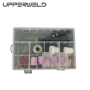 27PCS TIG Welding Torch Accessories for WP-9/20 2.4mm Diameter Ceramic Nozzle