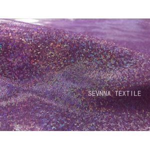 Glitter Printed Foils Custom 190GSM Recycled Swimwear Fabric