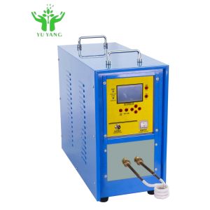 China 15kW Mobile Industrial - Grade Induction Bending Heating System Unit on sale