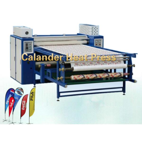 Buy Roll Calander Sublimation Banner Printing Machine Automatic CE Certification at wholesale prices