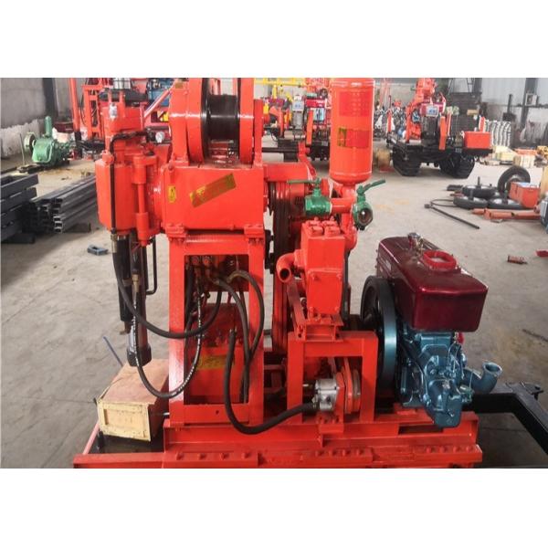Buy 13.3kw Xy-1a 150 Meters Depth Water Drilling Equipment at wholesale prices