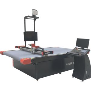 Customized Size CNC Digital Cutting Machine Fabric Textile With Remote Control