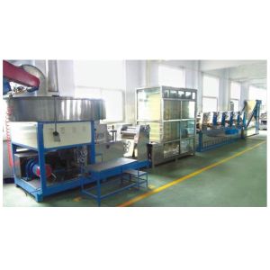 Quality Stainless Steel Fresh Noodle Making Machine Modular Design Integral Structure for sale