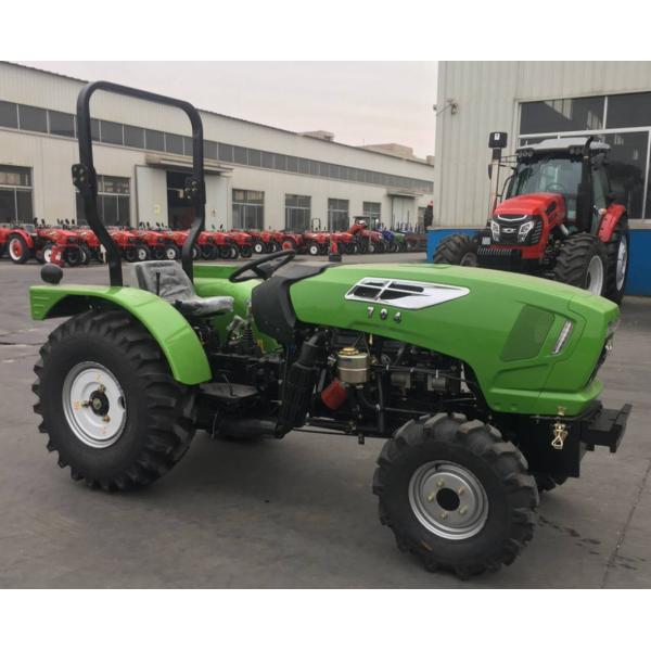 70hp 720rpm Agriculture Farm Tractor With 4 Cylinder Engine