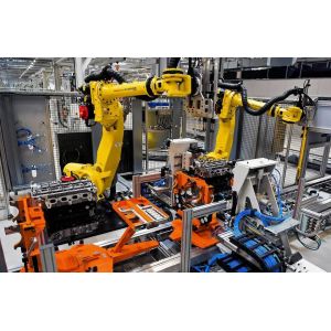 Fanuc Industrial Robot R-2000iC/125L Robotic Manipulator Palletizer