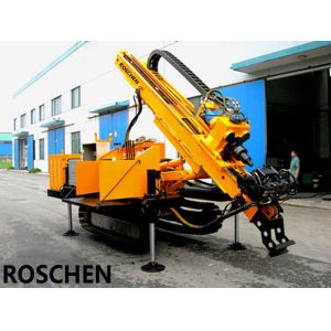 Full Hydraulic Multifunctional Crawler Water Drilling Machine With Down Hole