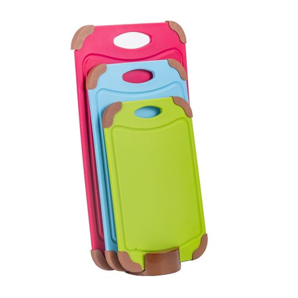 Chopping Latest 2021 Kitchen Accessories Plastic Cutting Board Set for Souvenir Stores