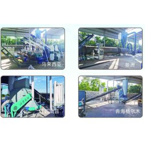 High Performance Automatic Biomass Making Wood Pellets Machine