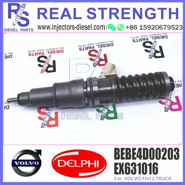 Diesel Engine Fuel Common Rail Injector 20497849 BEBE4D00203 BEBE4D00003 for V-O-L-V FH12 TRUCK 425 / 435 BHP