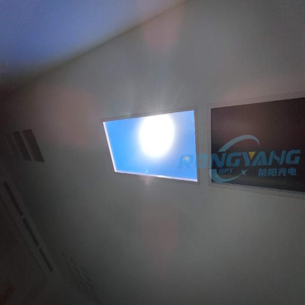 Buy Dimmable 600x1200 Artificial Sunlight Panel Ceiling Tuya Control 90 Degree at wholesale prices