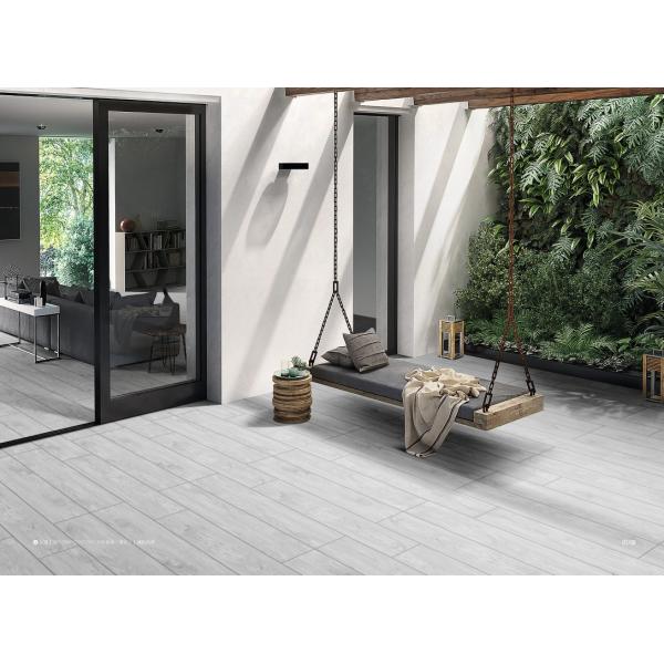 200*1200mm Dining Room Full Body Porcelain Tiles Wooden Look Tile