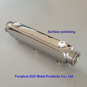 Stainless Steel 304 Water Manifolds , Water Distribution Manifold