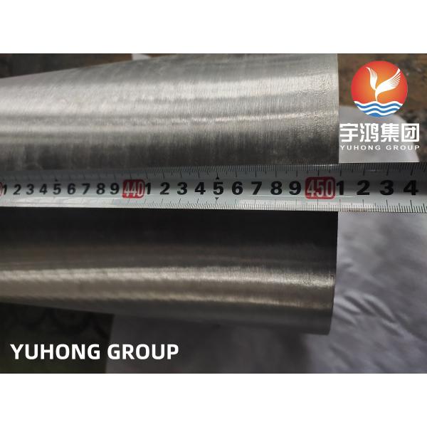 ASME SB167 Inconel 600 Seamless Pipe 1 1/2''*SCH160*4000mm Thick Wall Pipe For