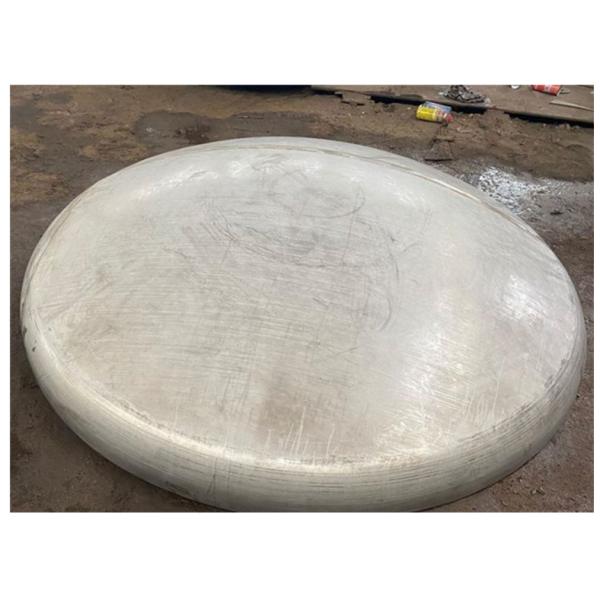 36" Mild Steel Hemisphere Dish Head Pressing Applications with Complete Certificate