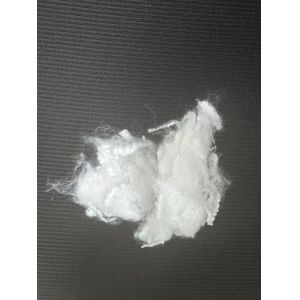 Low melting fiber